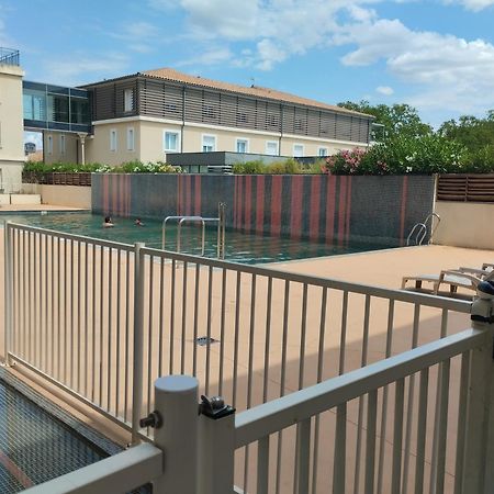Green Studio Climatise, Vue Sur Golf Proche 몽펠리에 외부 사진