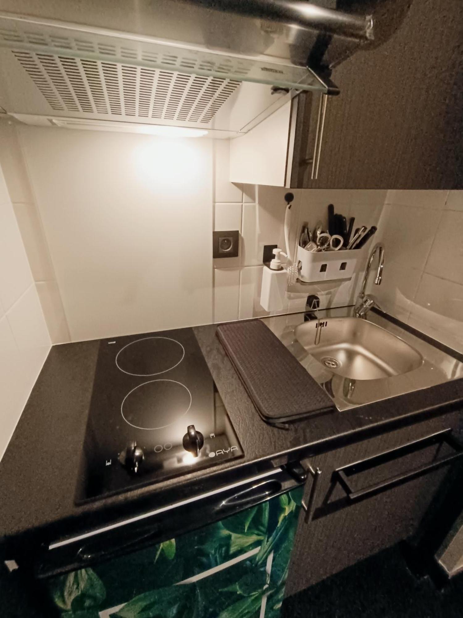 Green Studio Climatise, Vue Sur Golf Proche 몽펠리에 외부 사진